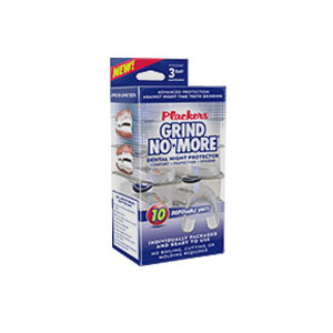 Plackers Grind-No-More Dental Night Protectors - 10pk