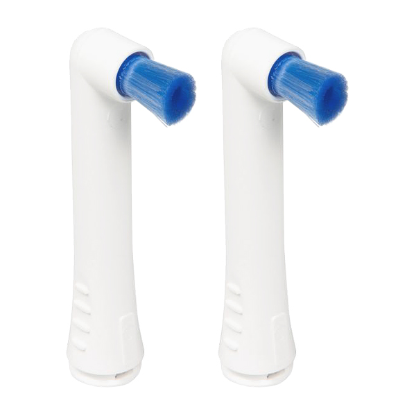 Rotadent Plus Hollow-Tip Brush Head - 2pk