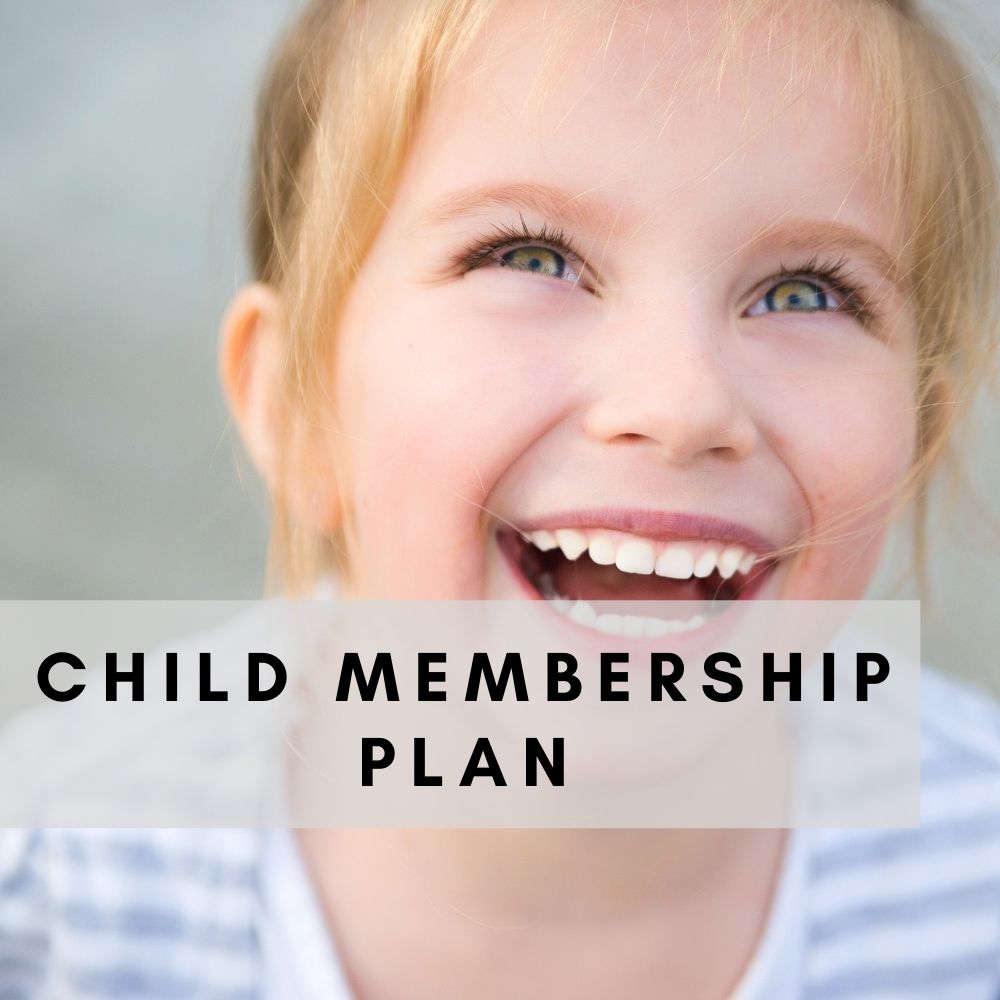 Terry Family Dentistry Membership Plan - Child